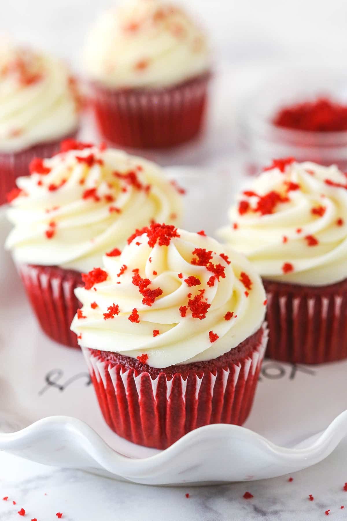 Red Velvet Cupcakes