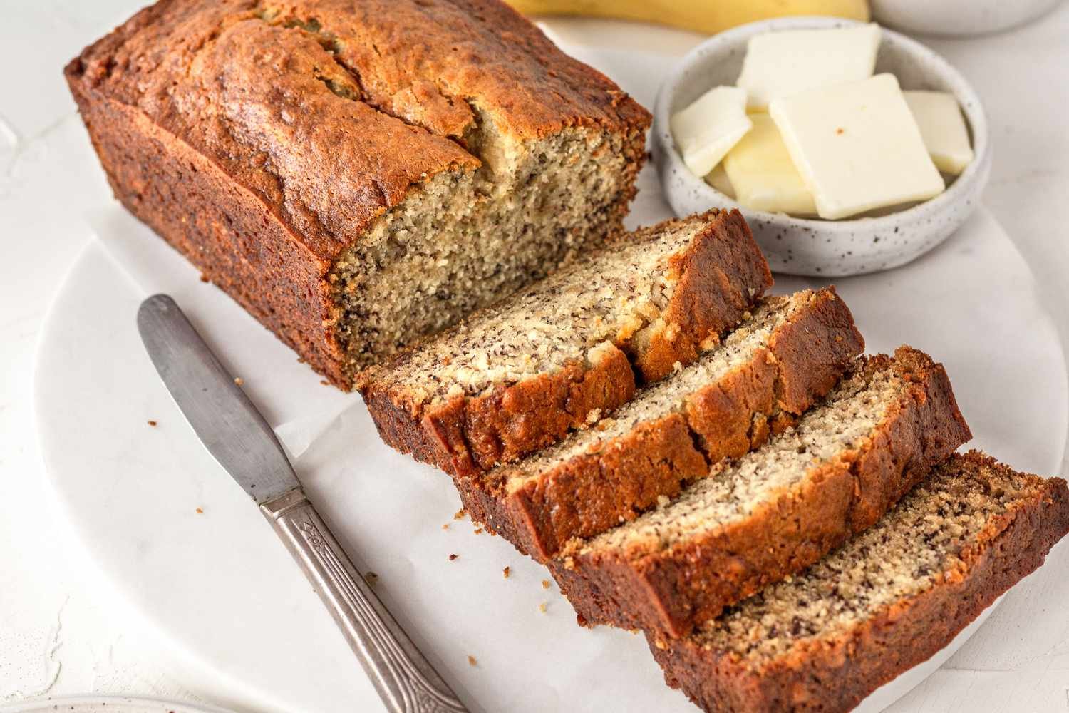 Banana Loaf Cake