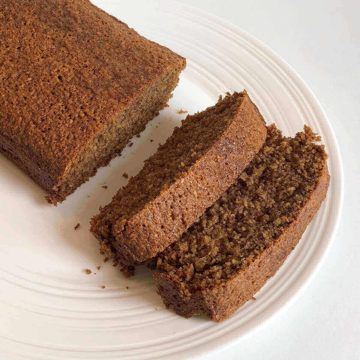 Honey Oats Dry Cake