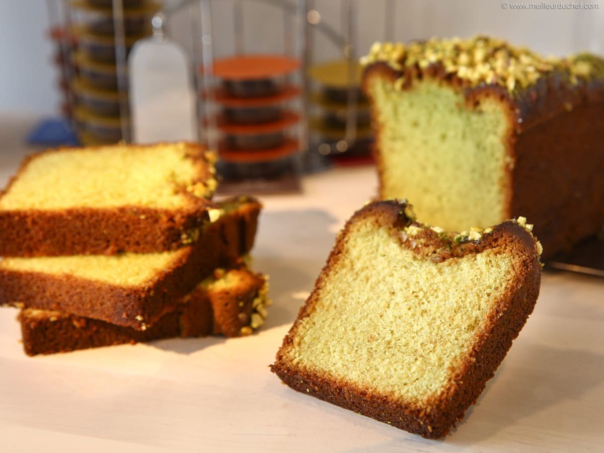 Pistachio Loaf cake