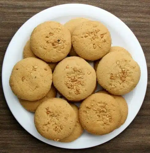 Badam Crunchy Cookies