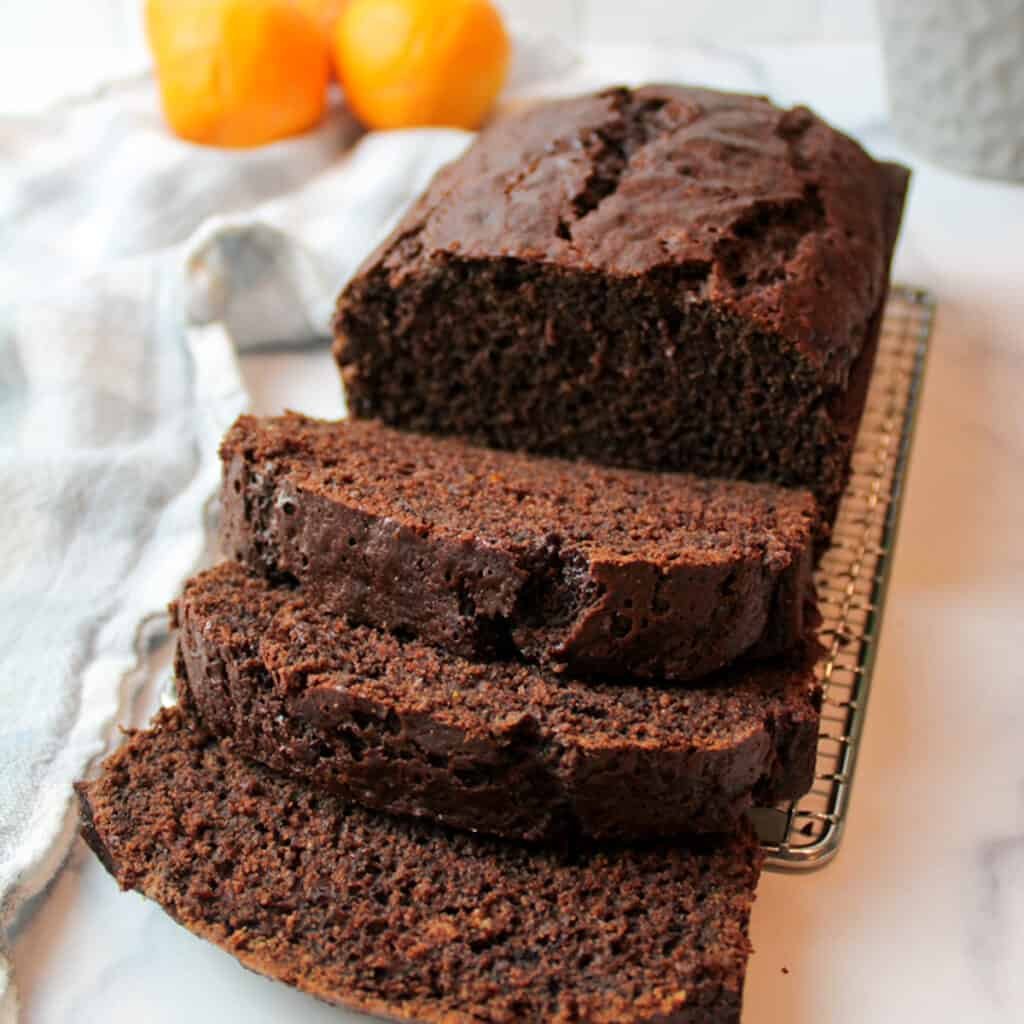 Chocolate Orange Loaf Cake