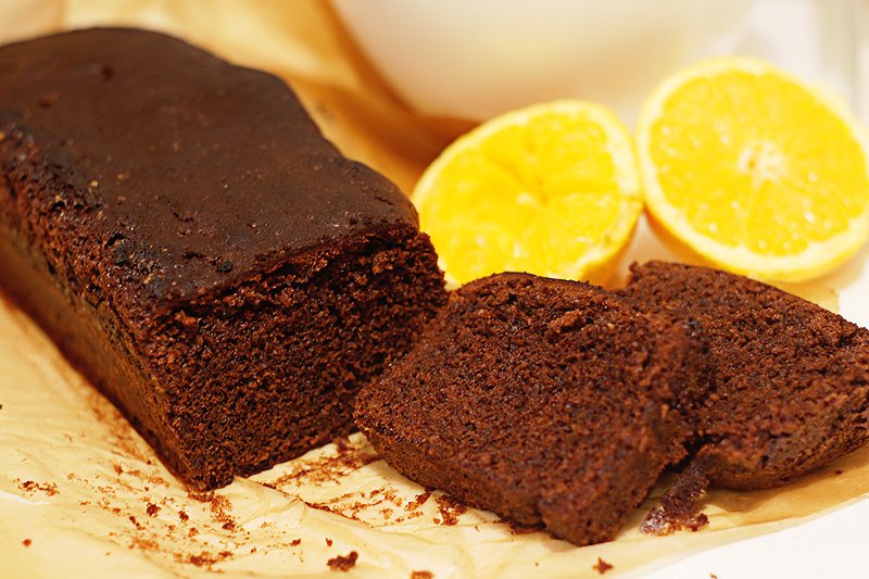 Chocolate Orange Loaf Cake