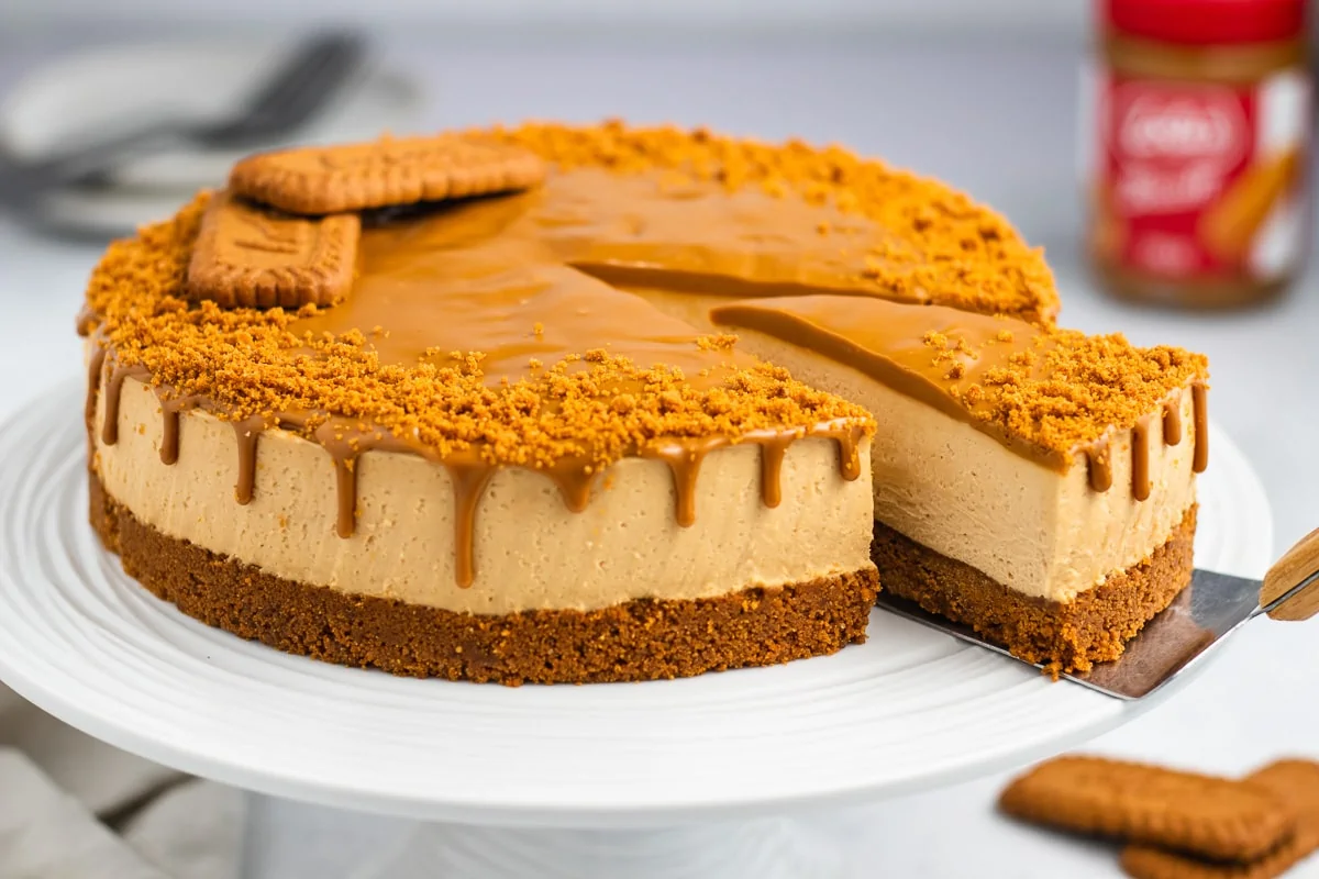 Biscoff Cheesecake