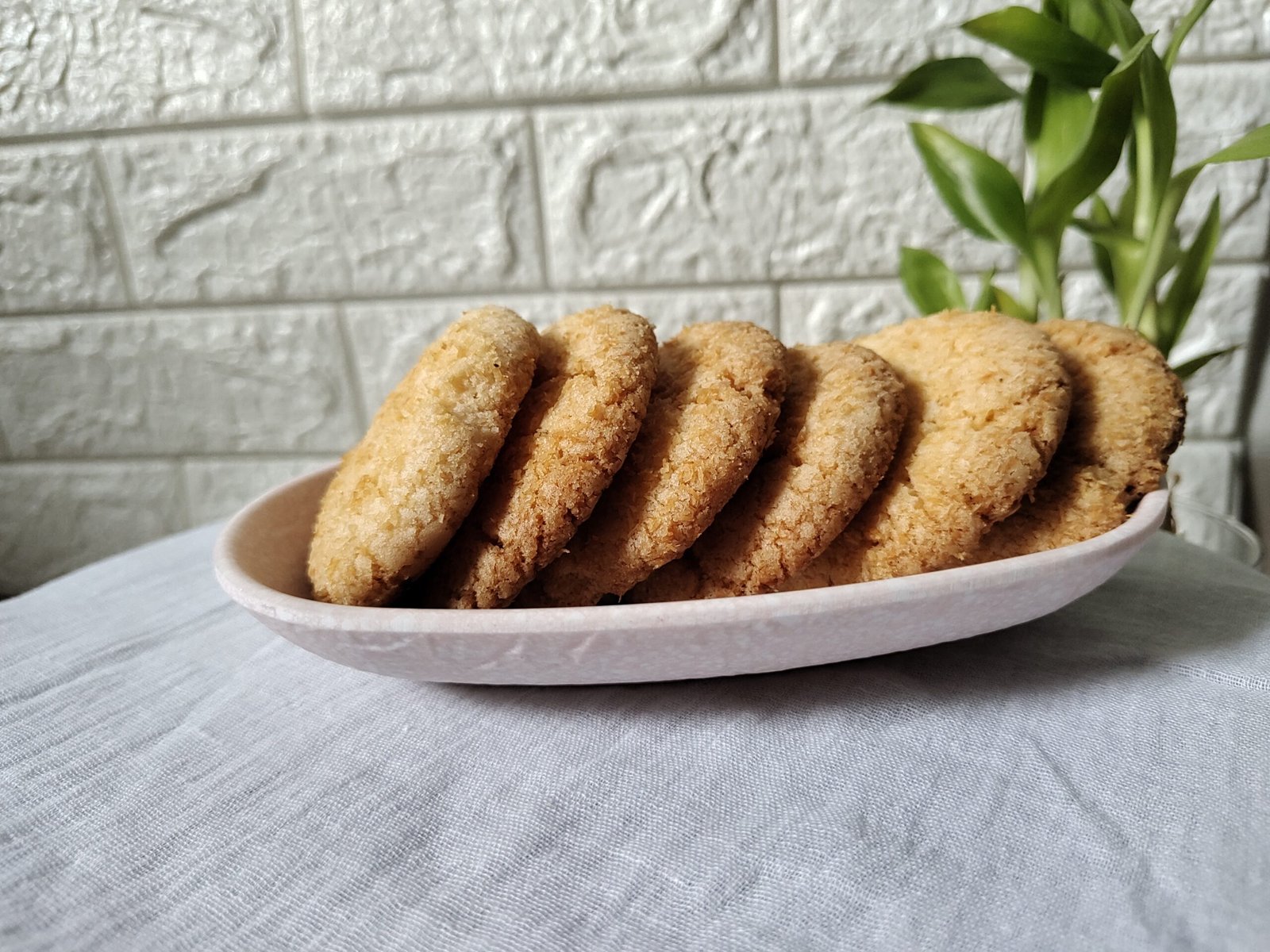 Homemade Coconut Cookies