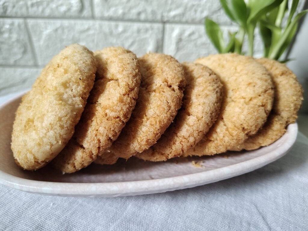 Homemade Coconut Cookies 