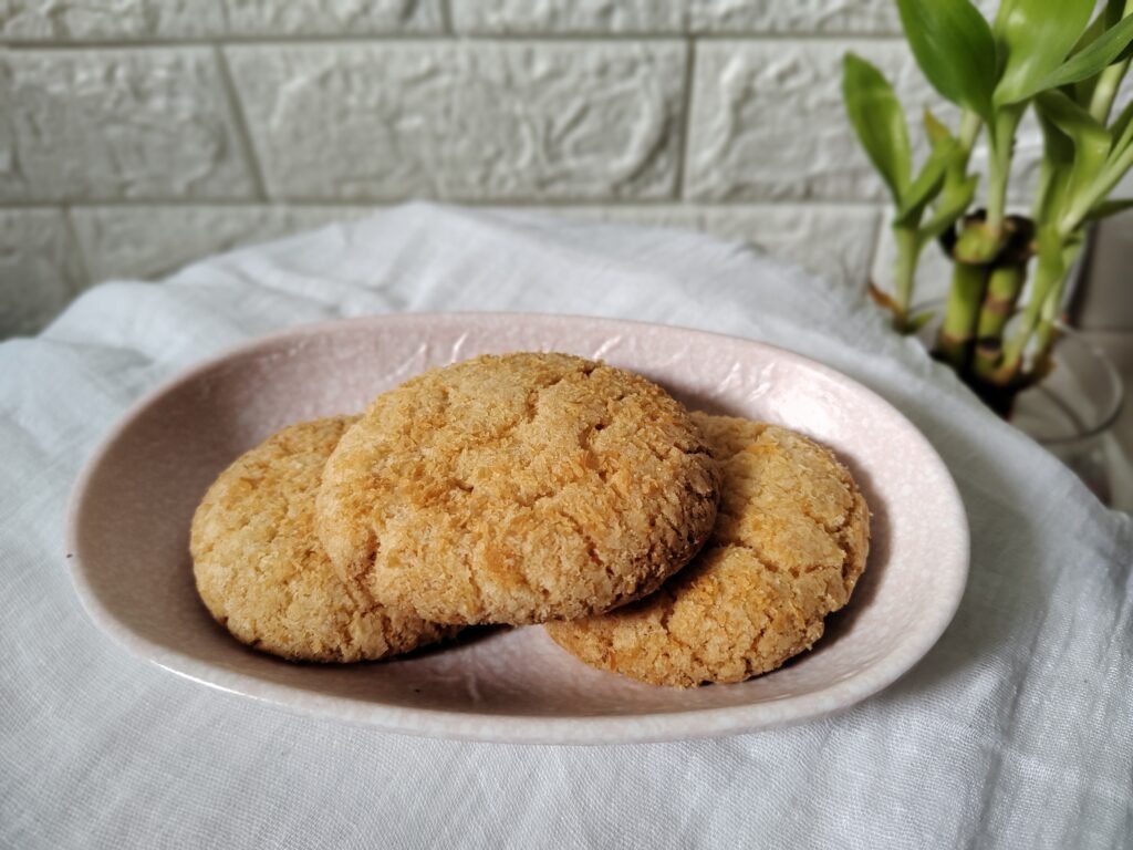 Homemade Coconut Cookies 