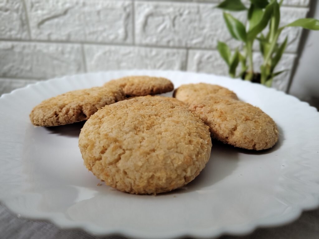 Homemade Coconut Cookies 