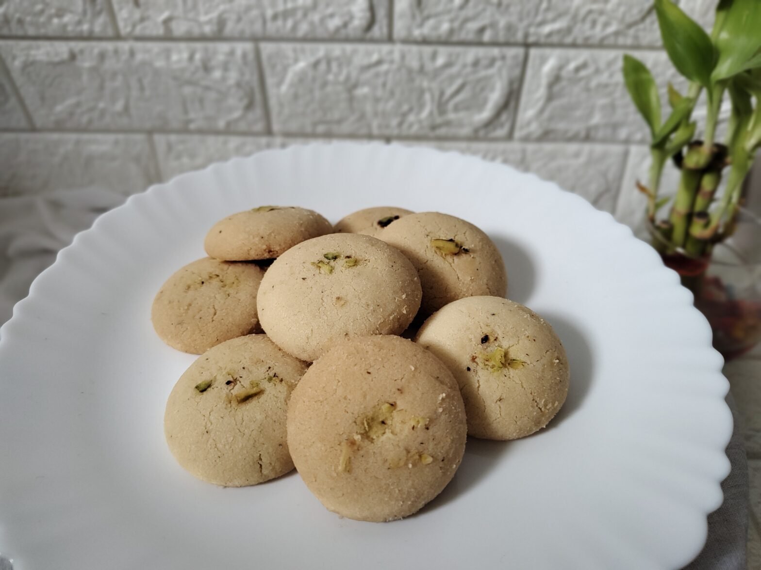 Homemade Nankhatai Cookies