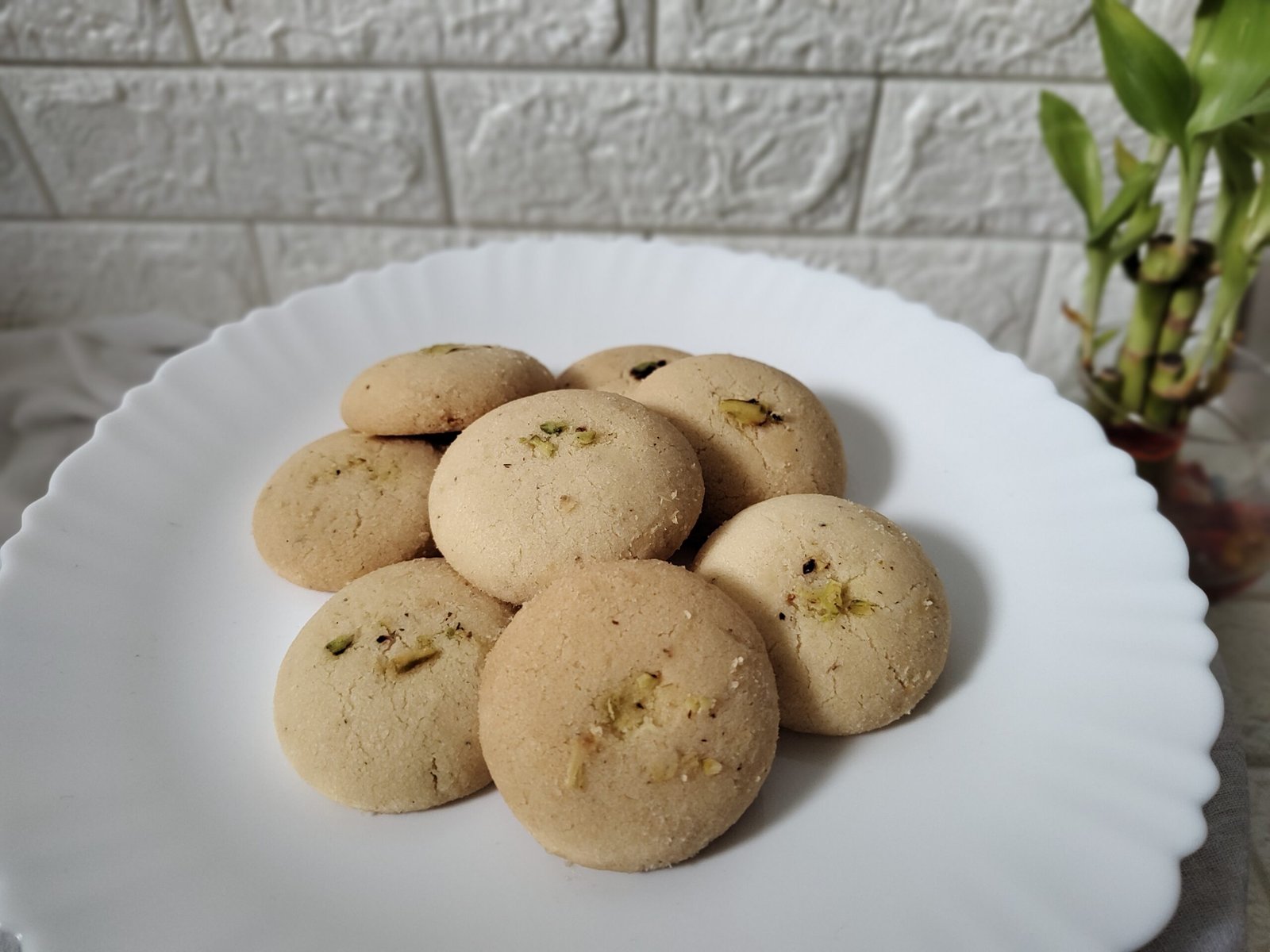Homemade Nankhatai Cookies