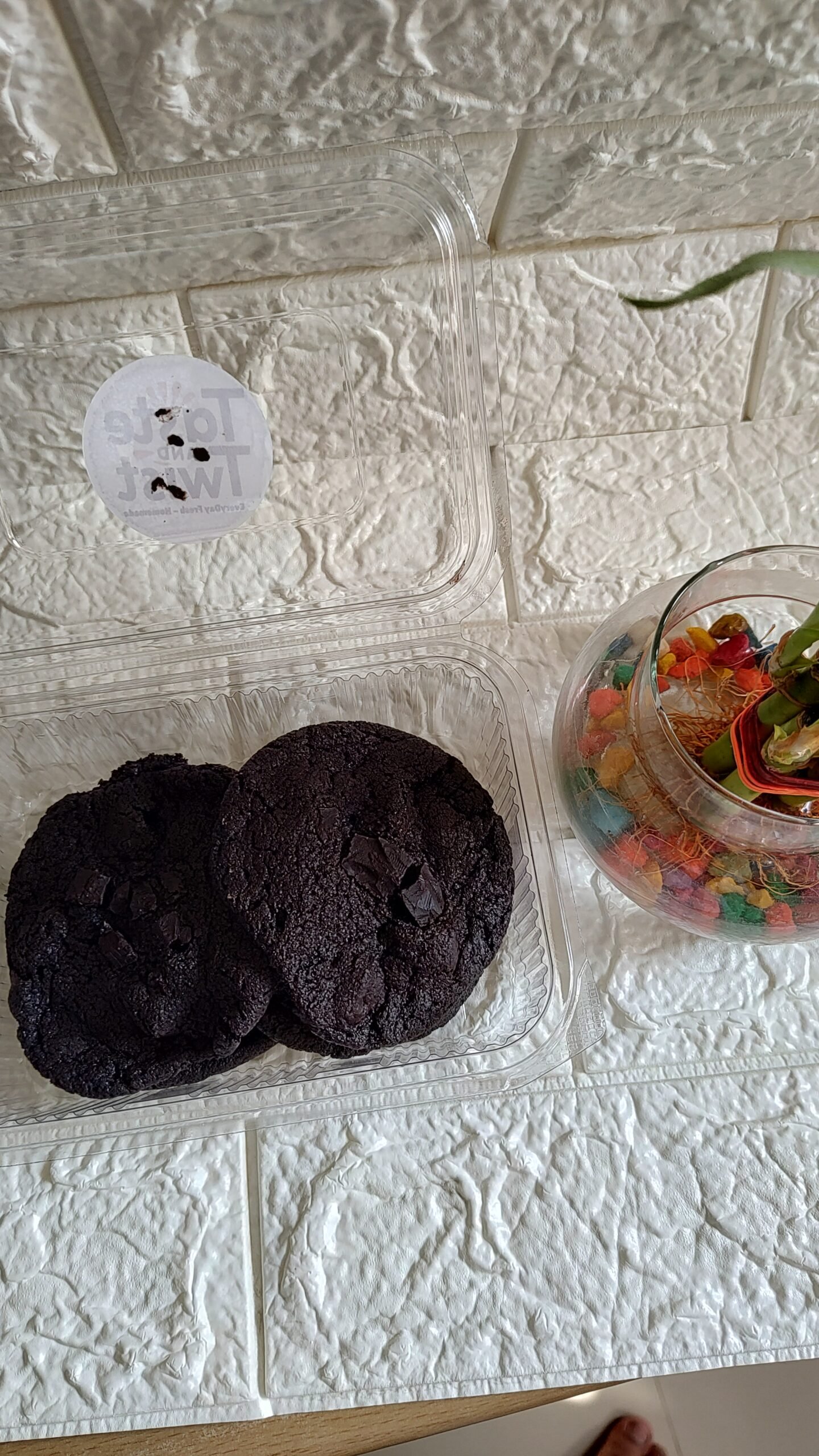 Double Choco Chip Cookie 