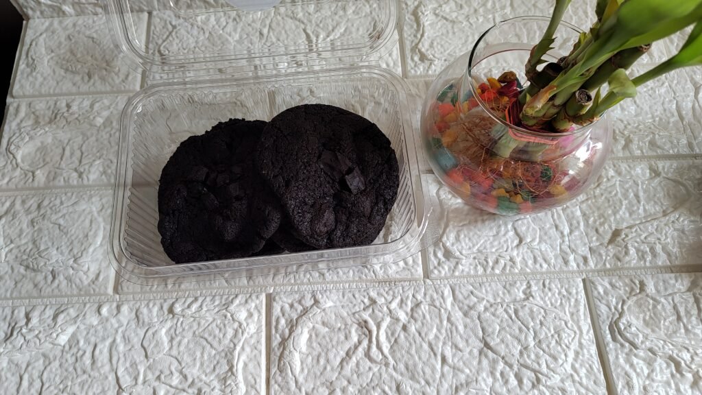 Double Choco Chip Cookie 