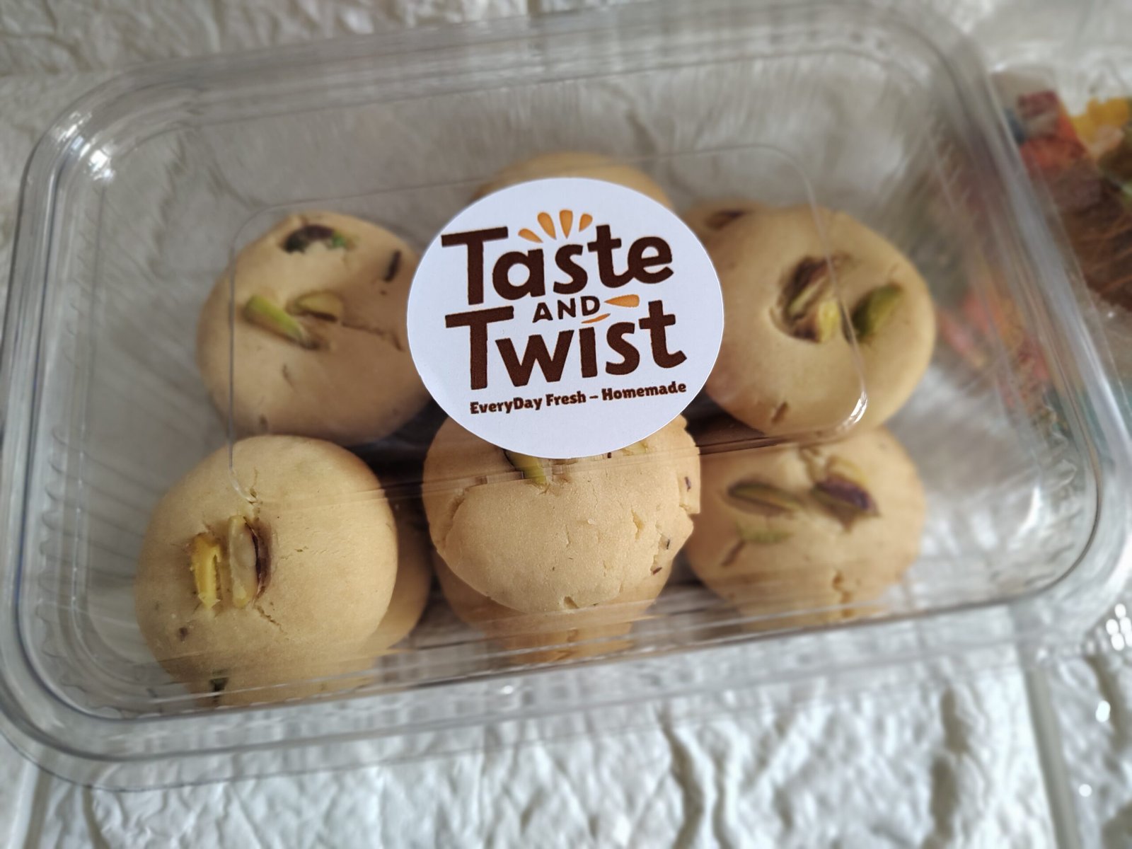 Pistachio Cookies