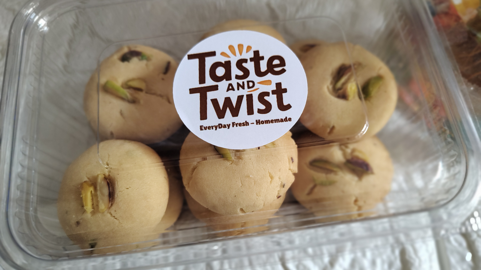 Pistachio Cookies