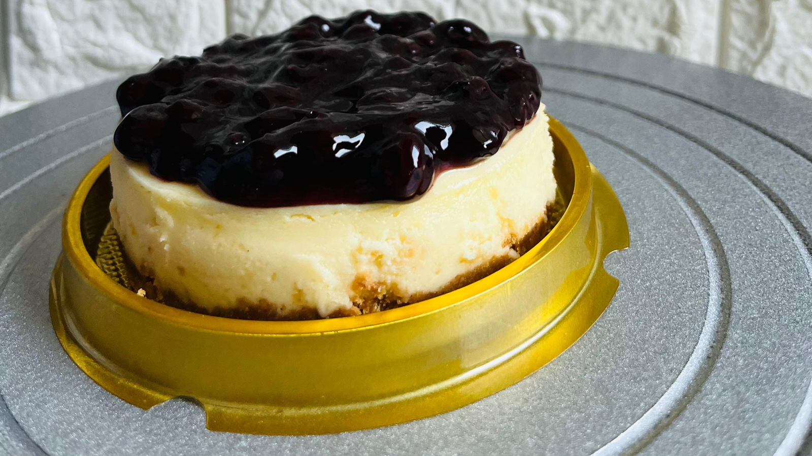Blueberry cheesecake