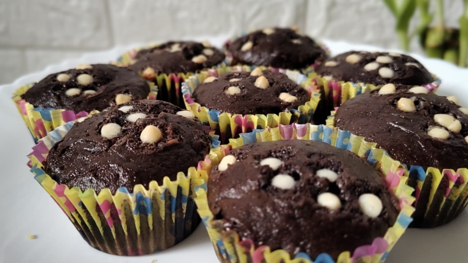 Chocolate Chip Muffins