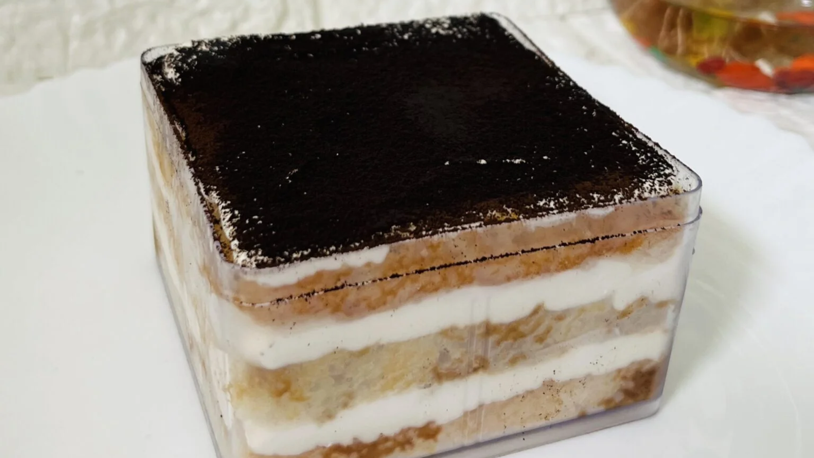 Tiramisu Tub