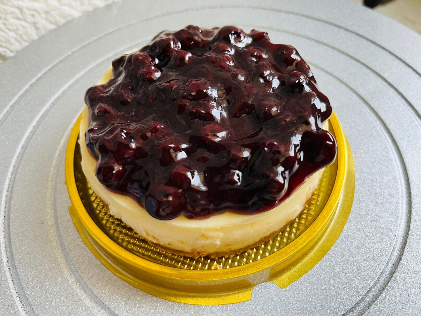 Blueberry Cheesecake