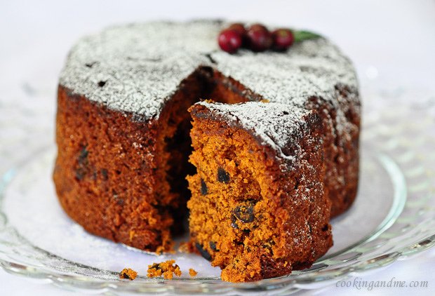 Christmas Plum Cake