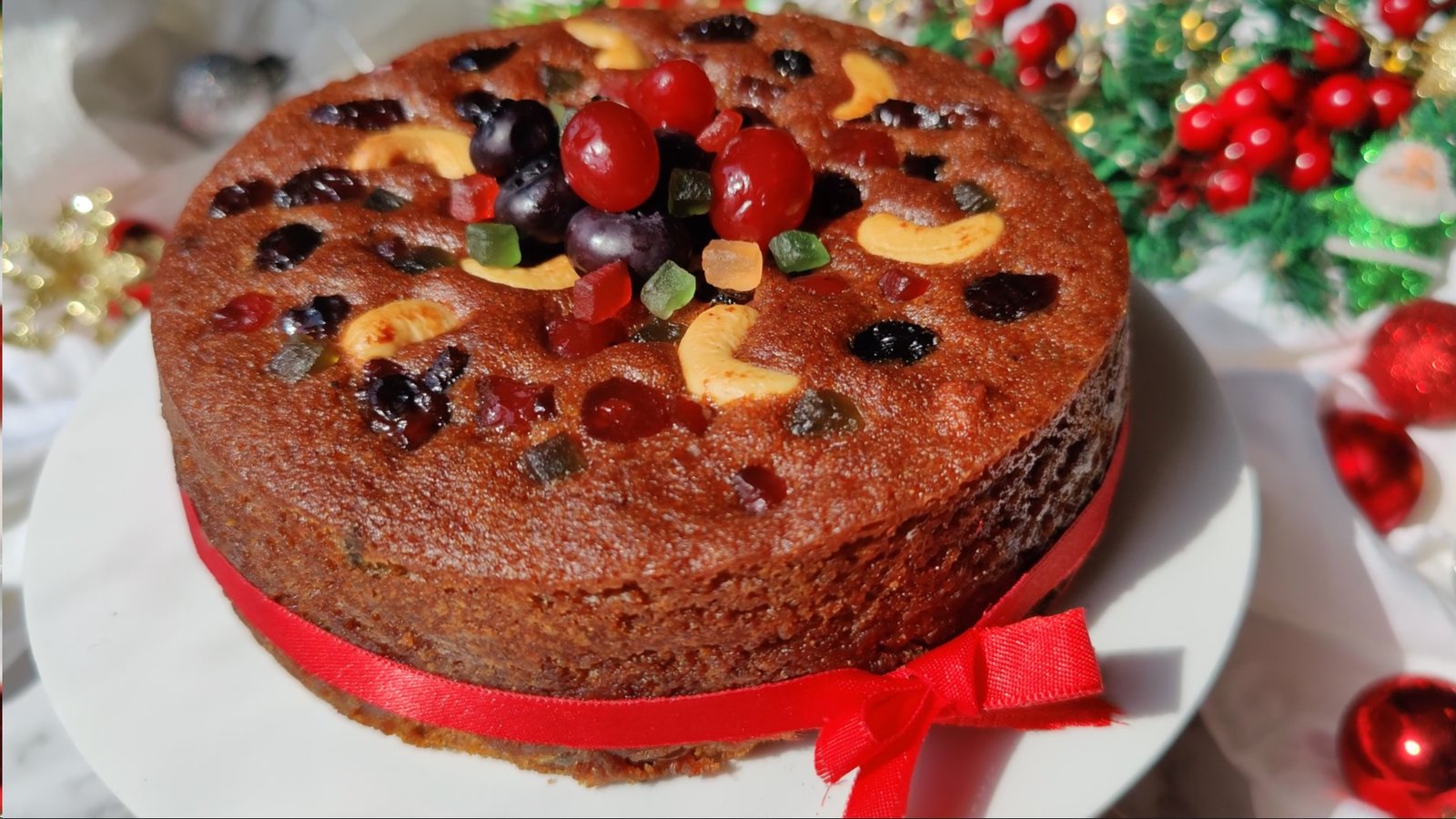Christmas Plum Cake