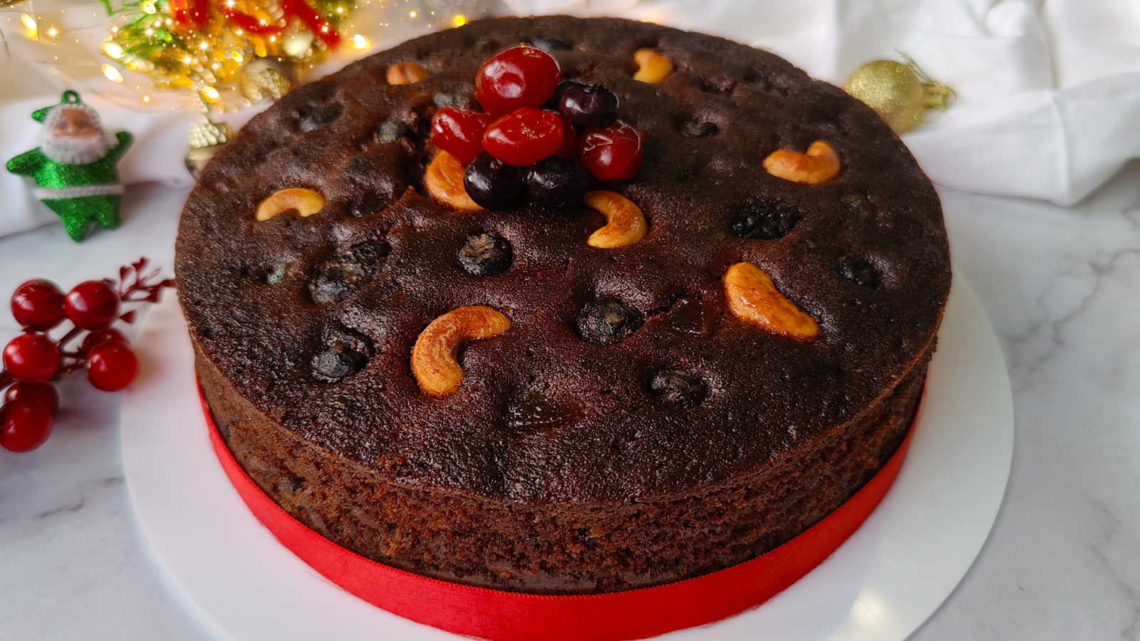 Christmas Plum Cake