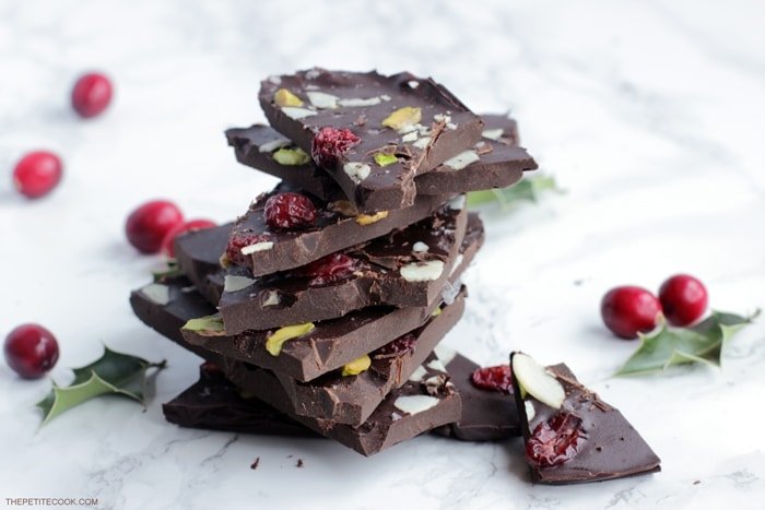 christmas chocolates