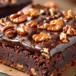 walnut brownies