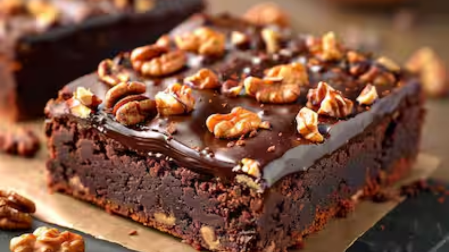 walnut brownies